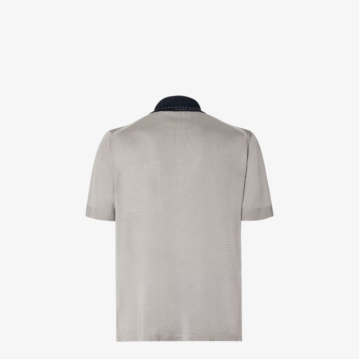 Fendi Knitted Polo Cardigan FZTX6054