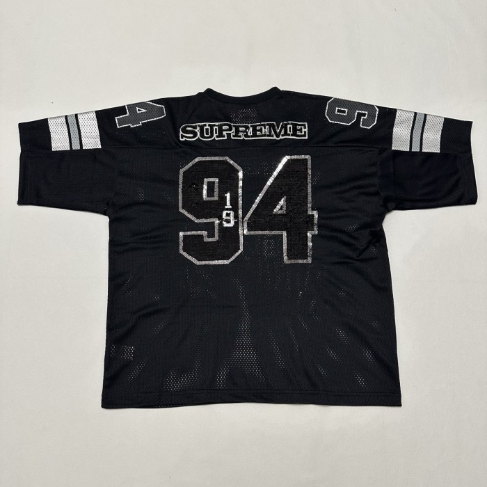 SUPREME SEQUIN FOOTBALL JERSEY FZTX6051