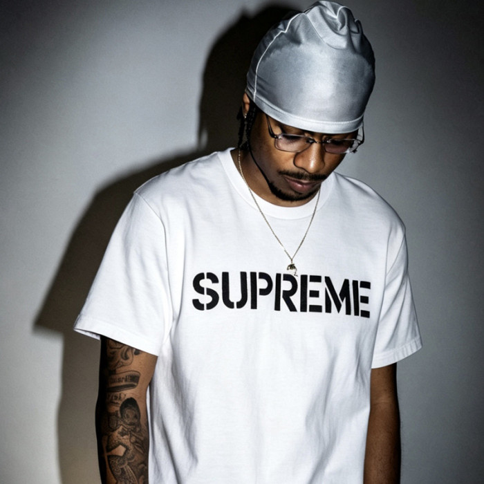SUPREME SS26 HARD TEE FZTX6053