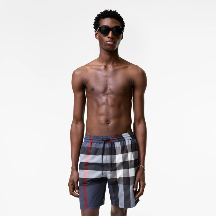 Burberry Check Swim Shorts FZKZ1858