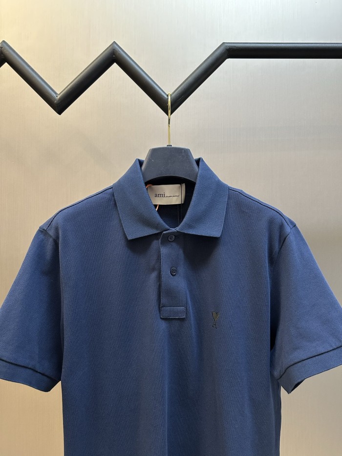 AMI Polo tee FZTX6058