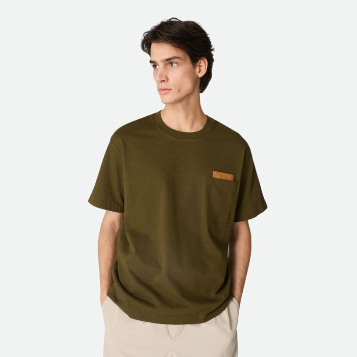 BV Bottega Veneta Intrecciato Tee FZTX6063