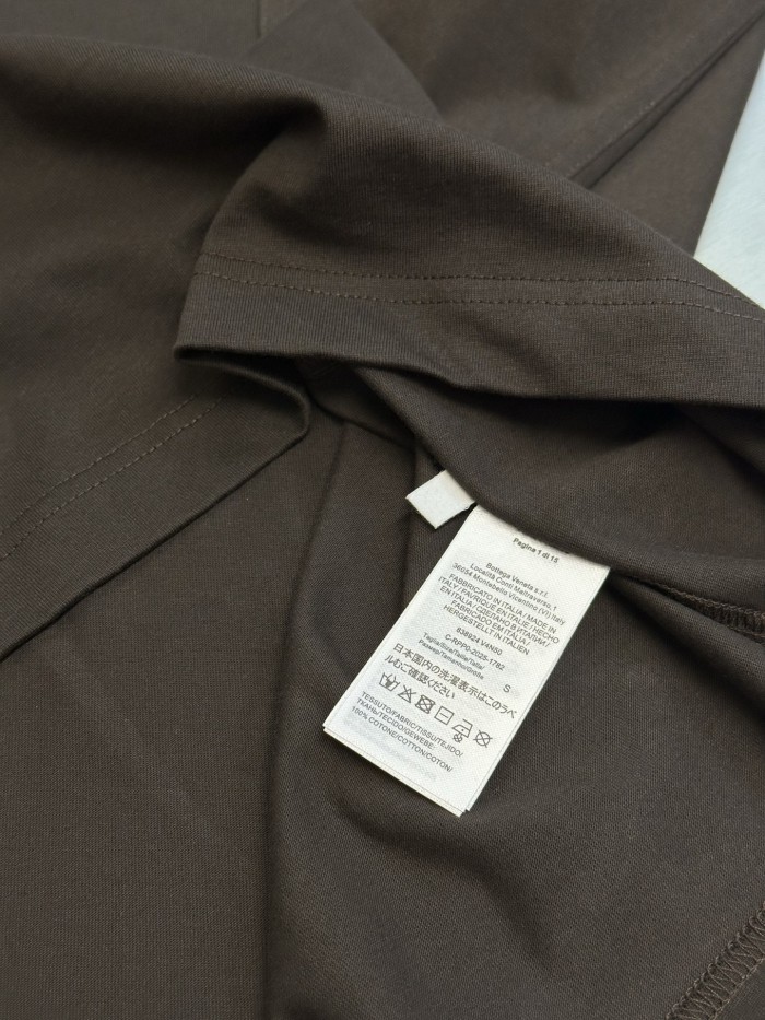 BV Bottega Veneta Intrecciato Tee FZTX6063