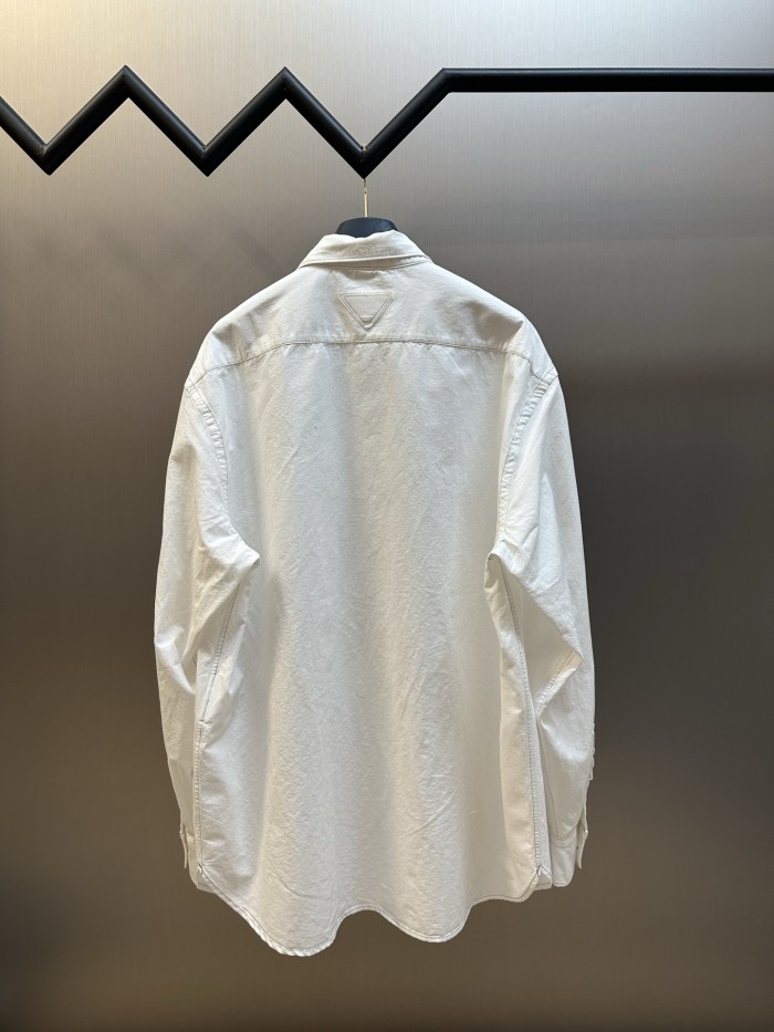 Prada Chambray Shirts FZCS635
