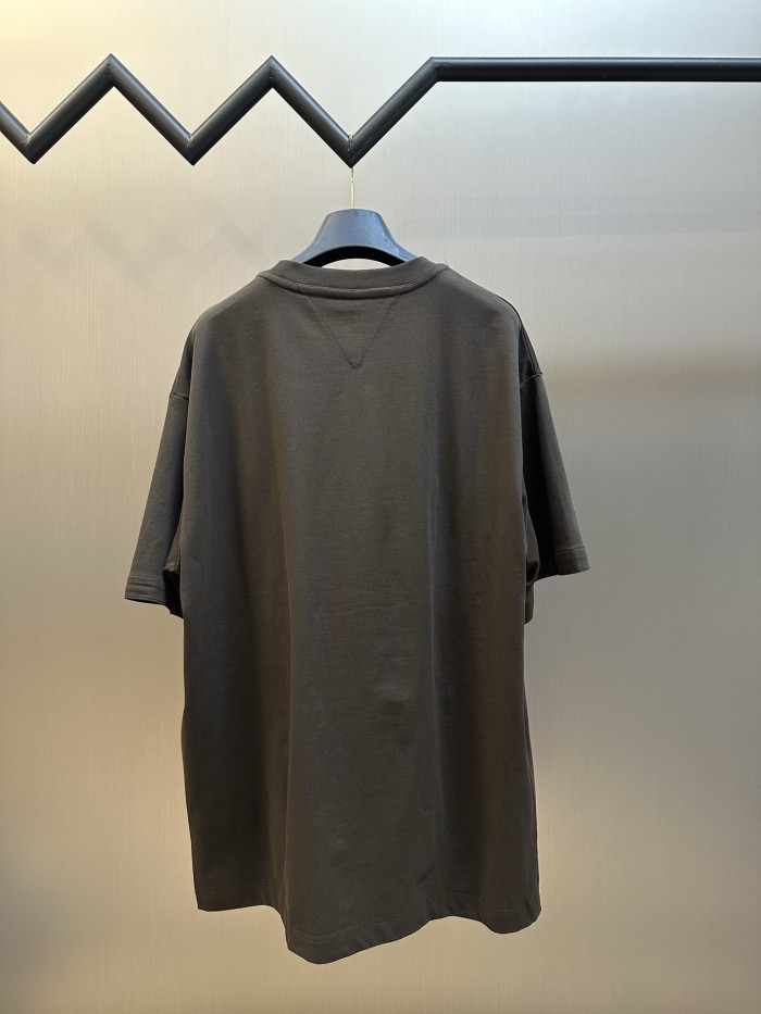 BV Bottega Veneta Intrecciato Tee FZTX6063