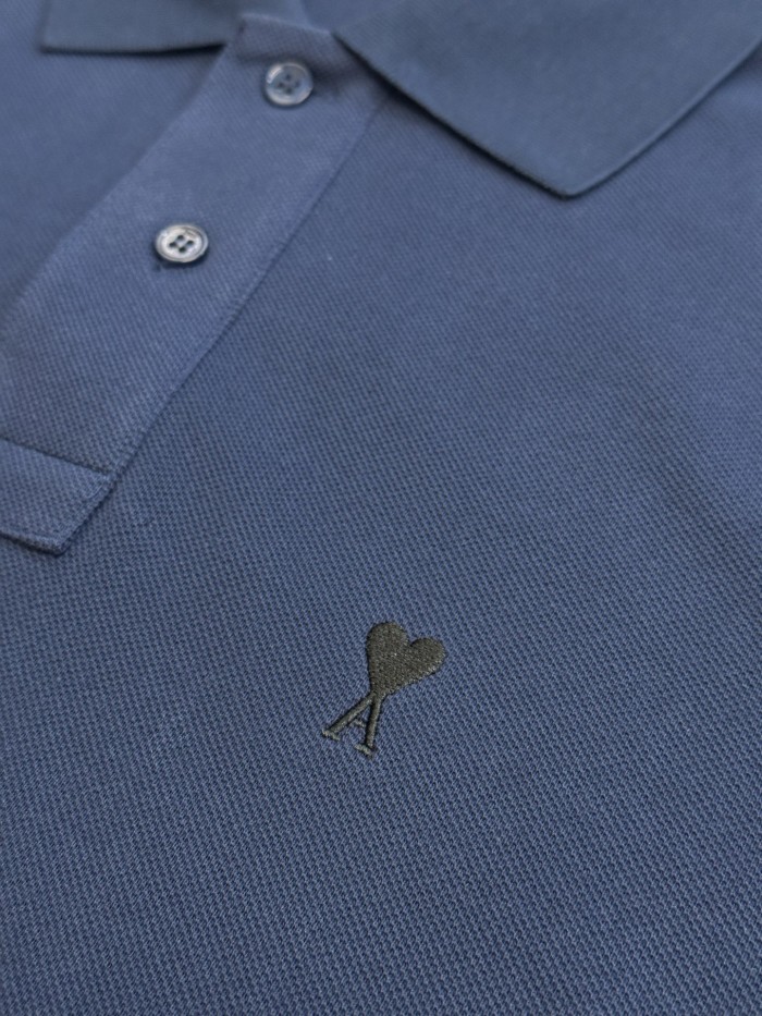 AMI Polo tee FZTX6058