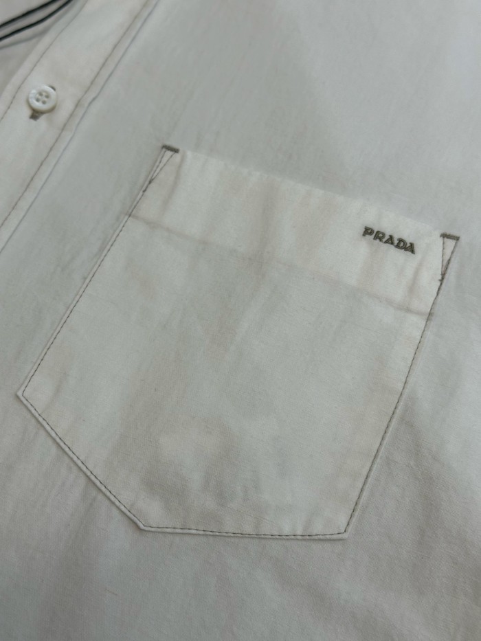 Prada Chambray Shirts FZCS635