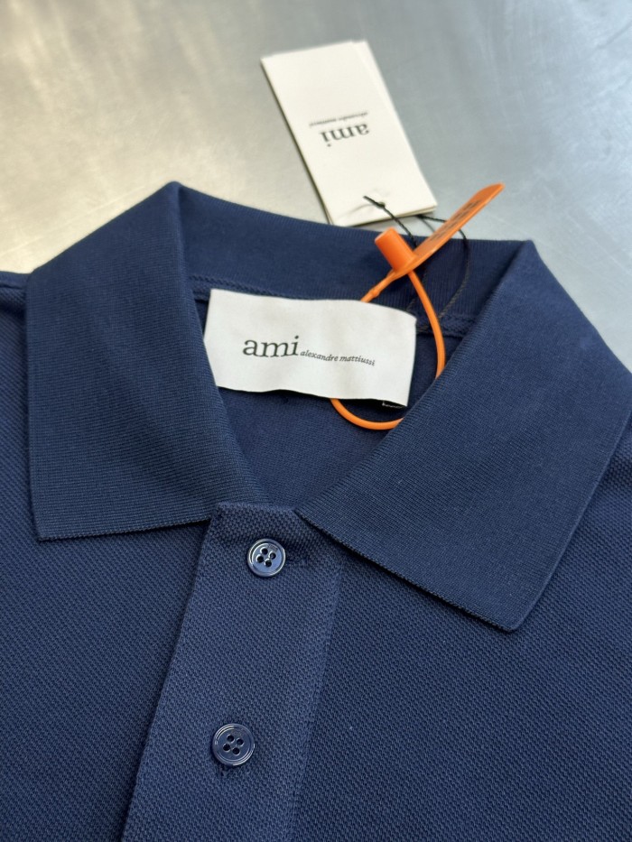 AMI Polo tee FZTX6058