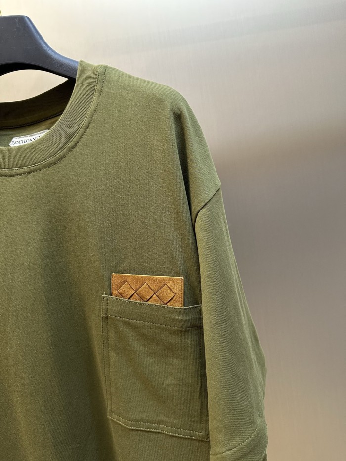 BV Bottega Veneta Intrecciato Tee FZTX6063