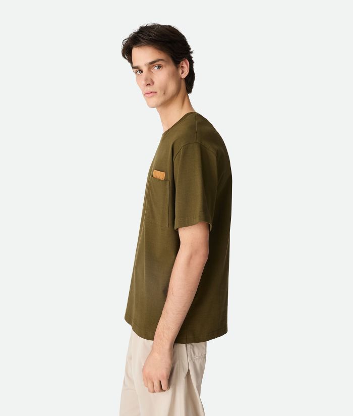 BV Bottega Veneta Intrecciato Tee FZTX6063