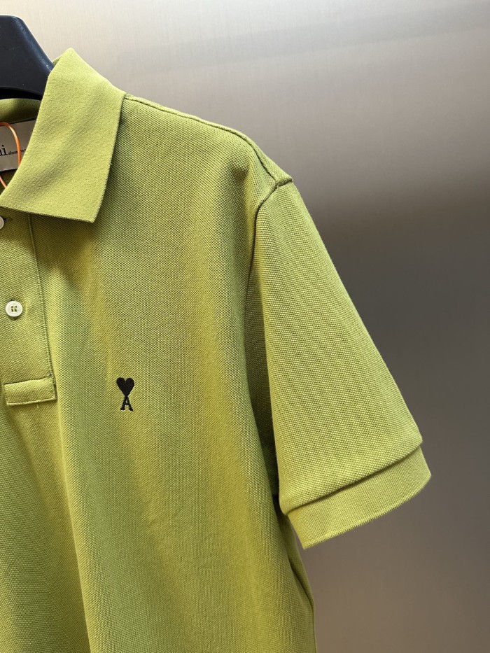 AMI Polo tee FZTX6058