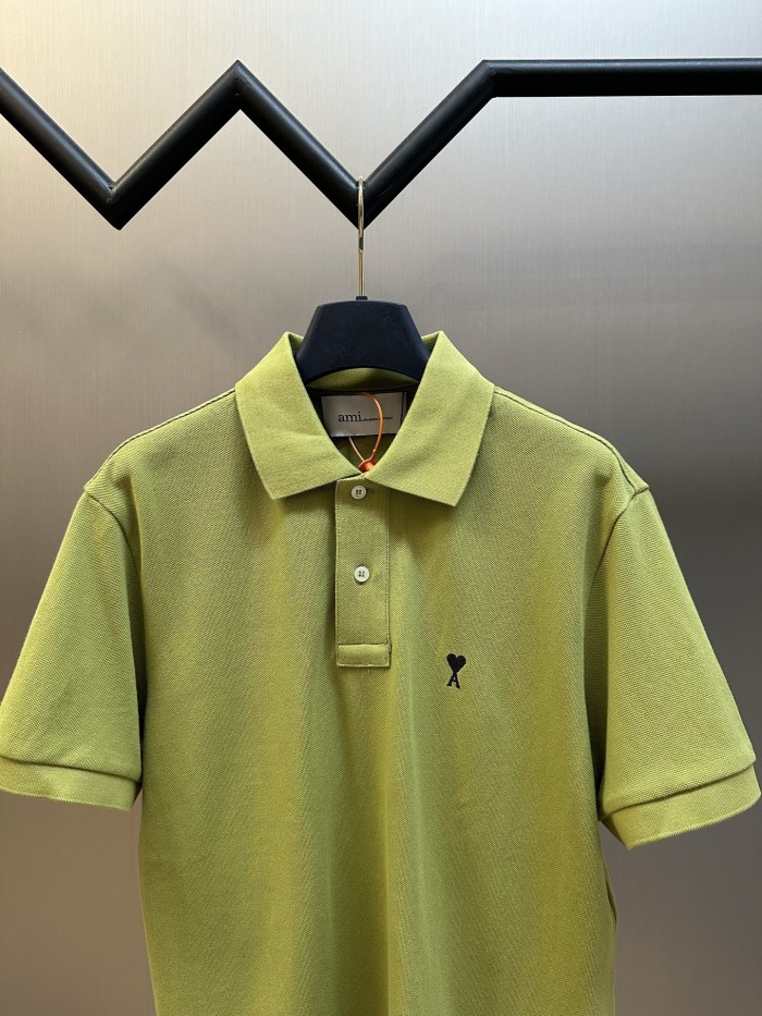 AMI Polo tee FZTX6058