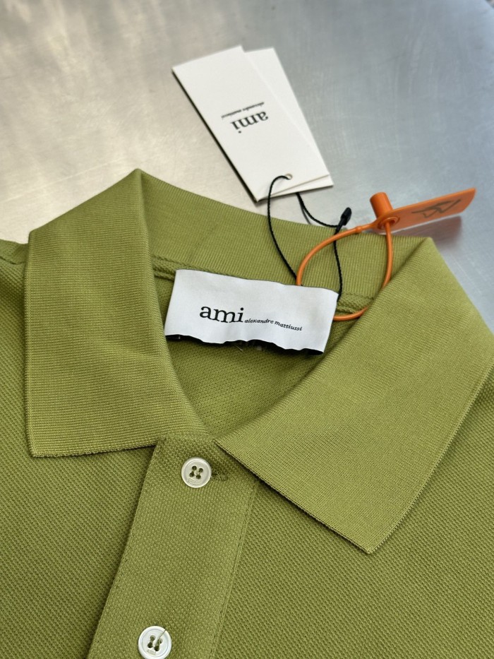 AMI Polo tee FZTX6058