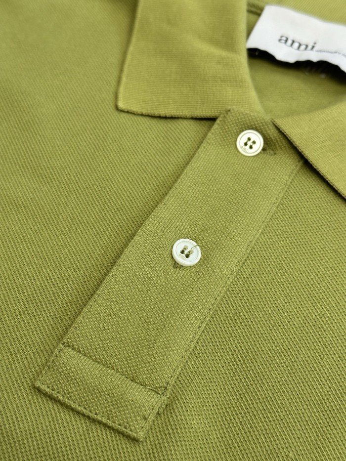 AMI Polo tee FZTX6058