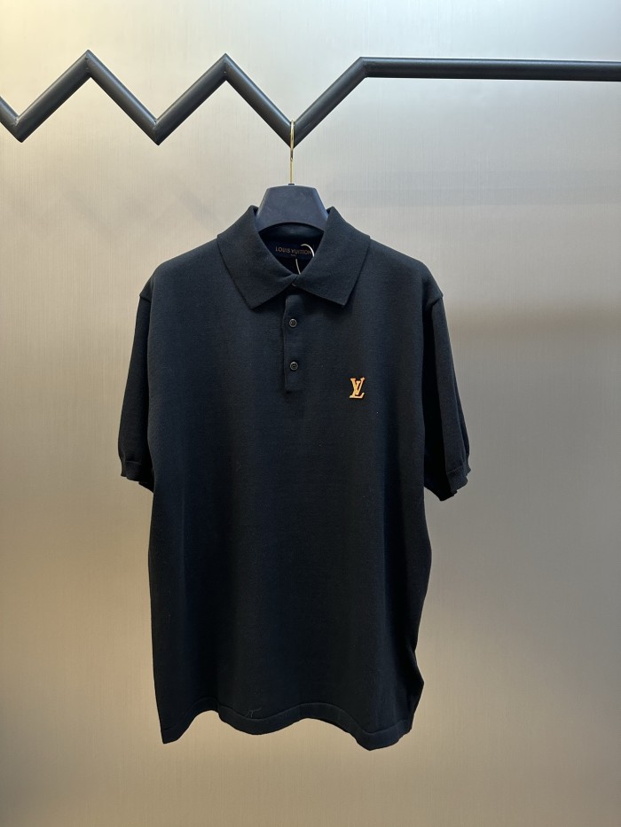 LV VVN Knitted Polo tee FZTX5887