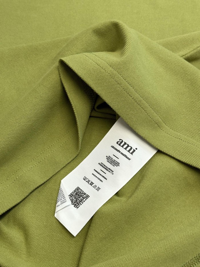 AMI Polo tee FZTX6058