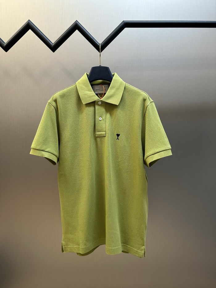 AMI Polo tee FZTX6058