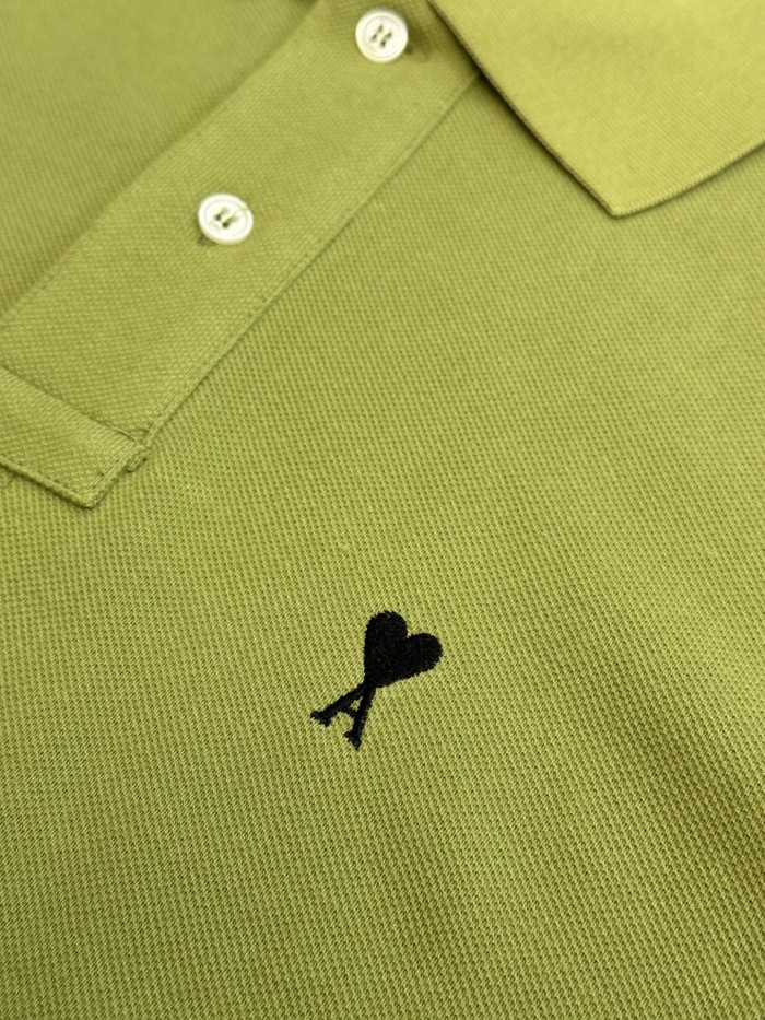AMI Polo tee FZTX6058