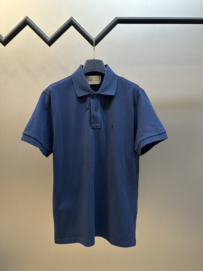 AMI Polo tee FZTX6058
