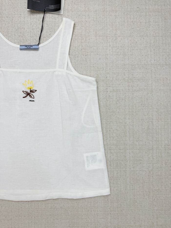Prada Vest Tee FZTX6072
