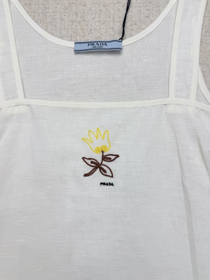 Prada Vest Tee FZTX6072