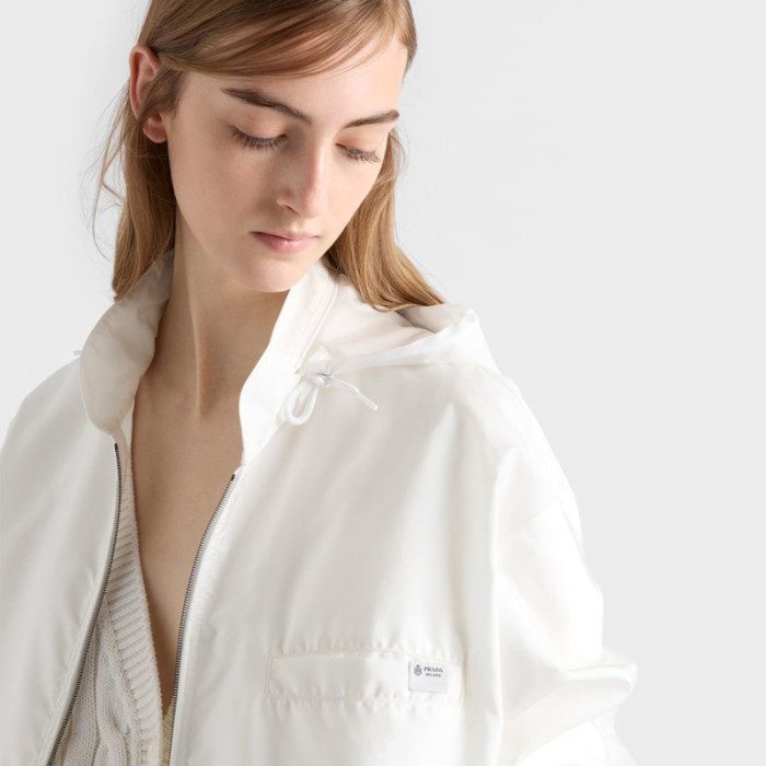 Prada lightweight re-nylon blouson Jacket FZJK2479