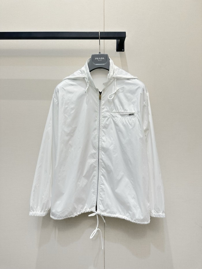 Prada lightweight re-nylon blouson Jacket FZJK2479