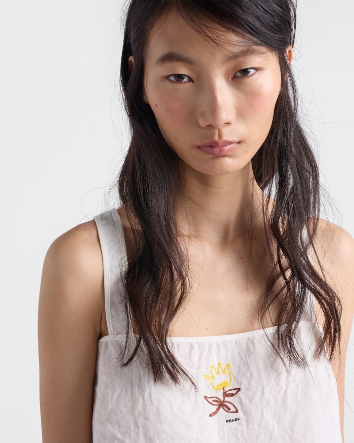 Prada Vest Tee FZTX6072