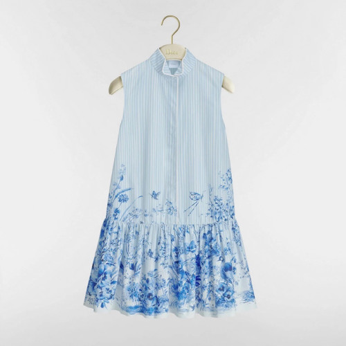 Dior Dioriviera Floral Garden Dress FZQZ036