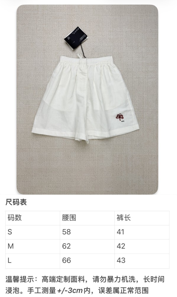 Prada Shorts FZKZ1864