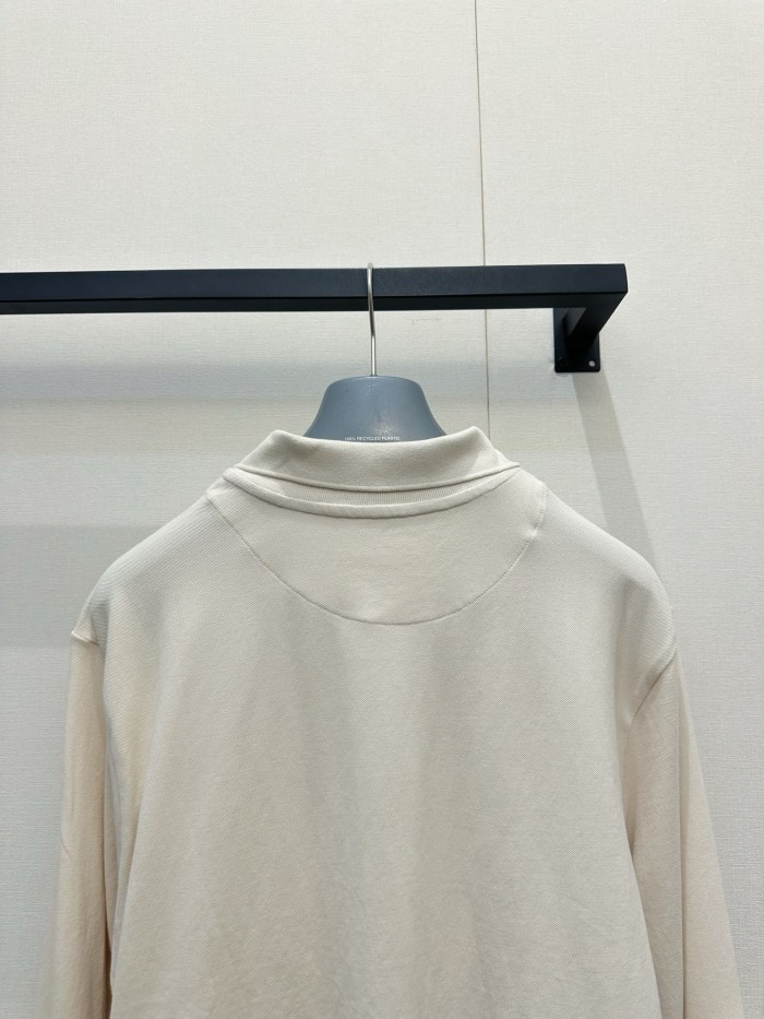 Prada LS Polo Tee FZTX6073