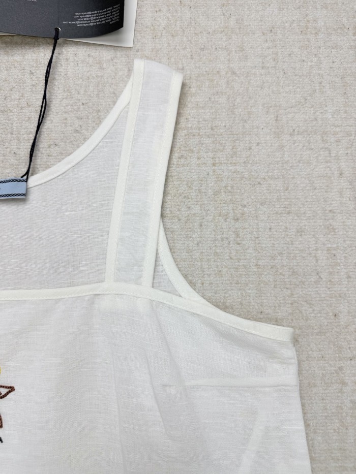 Prada Vest Tee FZTX6072