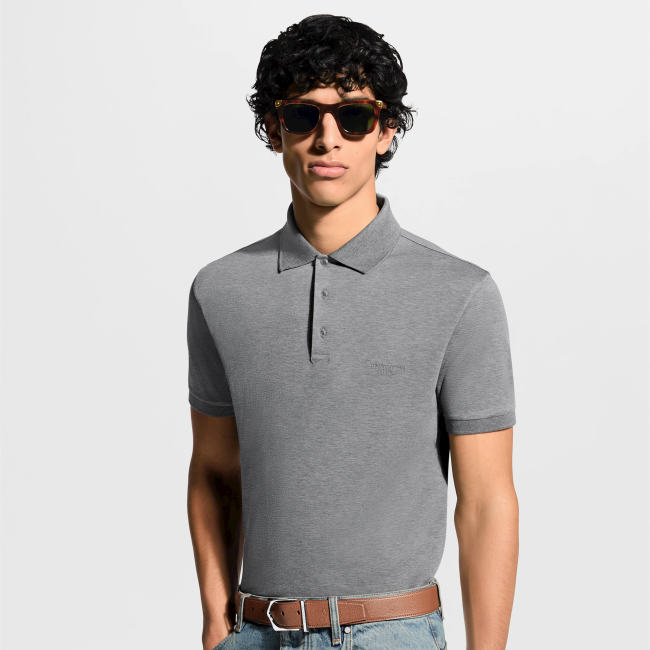 LV Louis Vuitton Paris polo tee FZTX6077