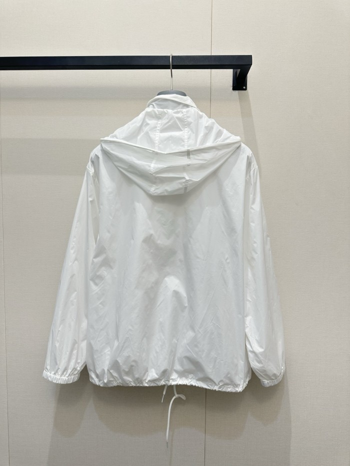 Prada lightweight re-nylon blouson Jacket FZJK2479