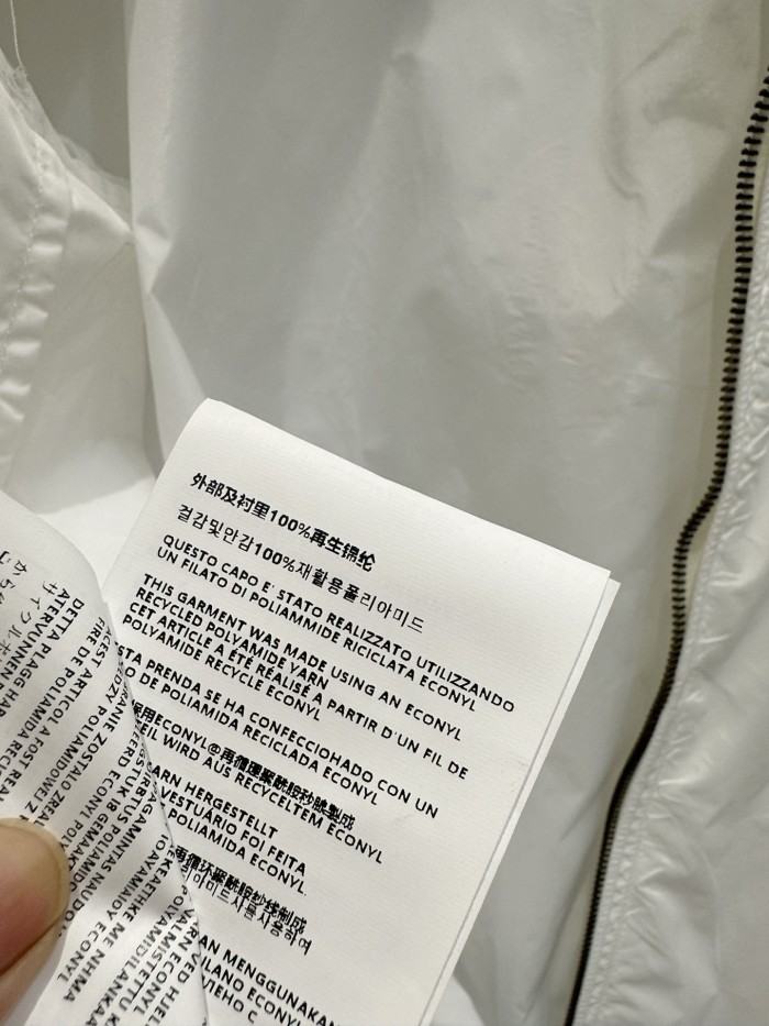 Prada lightweight re-nylon blouson Jacket FZJK2479