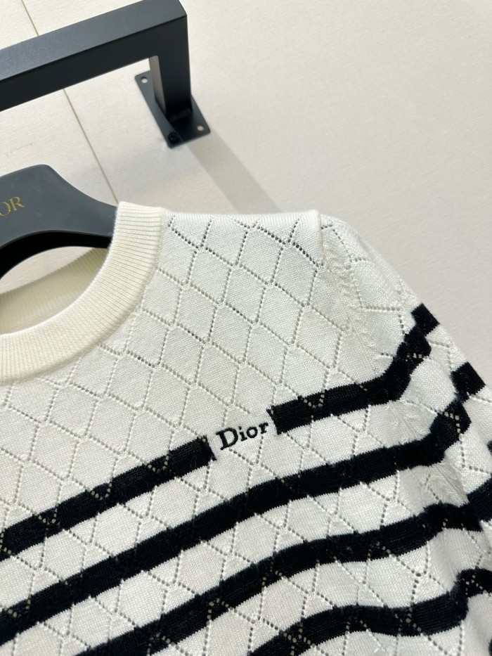 DIOR Marinière Wool Sweater FZMY842