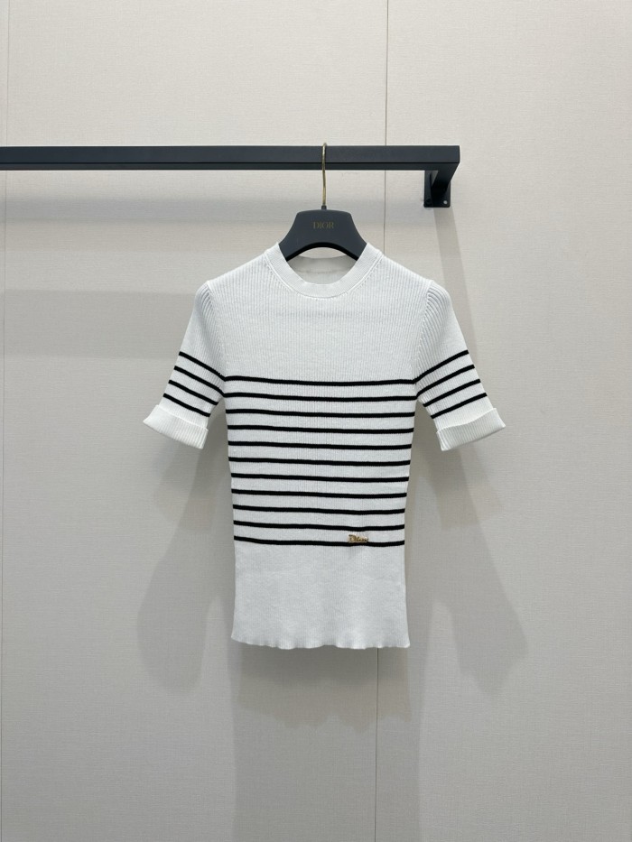 DIOR Dioriviera Knit Tee FZTX6071