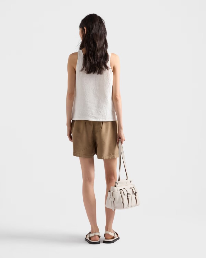 Prada Vest Tee FZTX6072