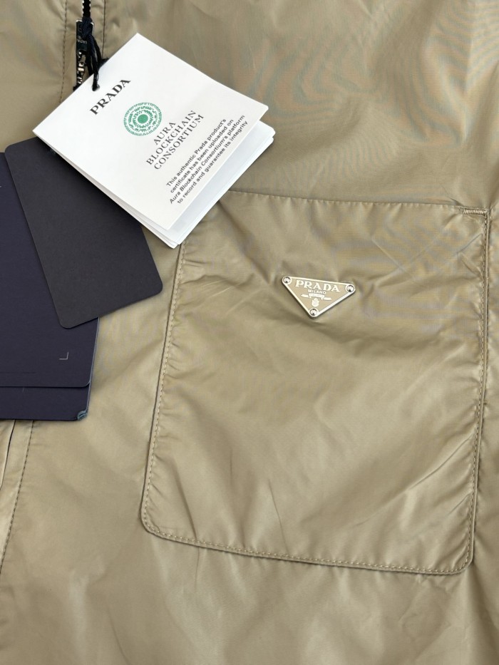 Prada Shirt Jacket FZJK2480