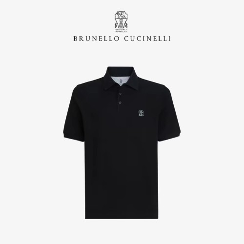 Brunello Cucinelli Polo tee FZTX6074