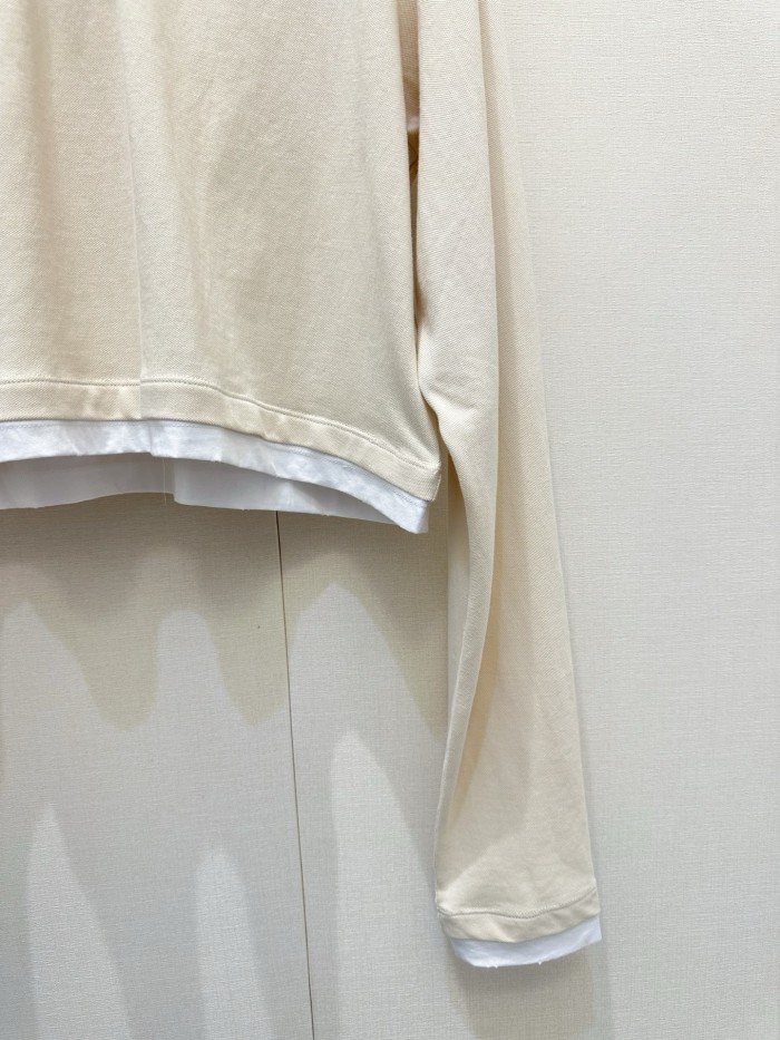 Prada LS Polo Tee FZTX6073