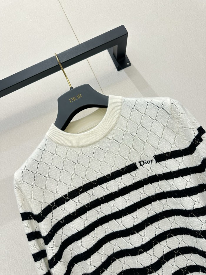 DIOR Marinière Wool Sweater FZMY842