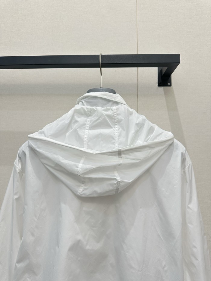 Prada lightweight re-nylon blouson Jacket FZJK2479