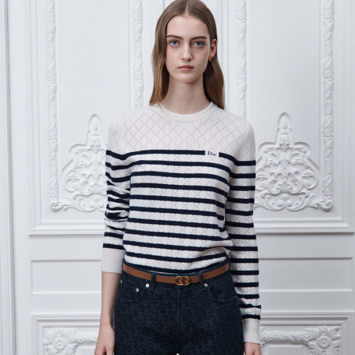DIOR Marinière Wool Sweater FZMY842