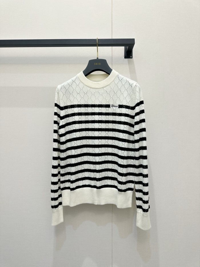 DIOR Marinière Wool Sweater FZMY842