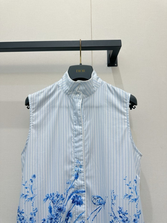 Dior Dioriviera Floral Garden Dress FZQZ036