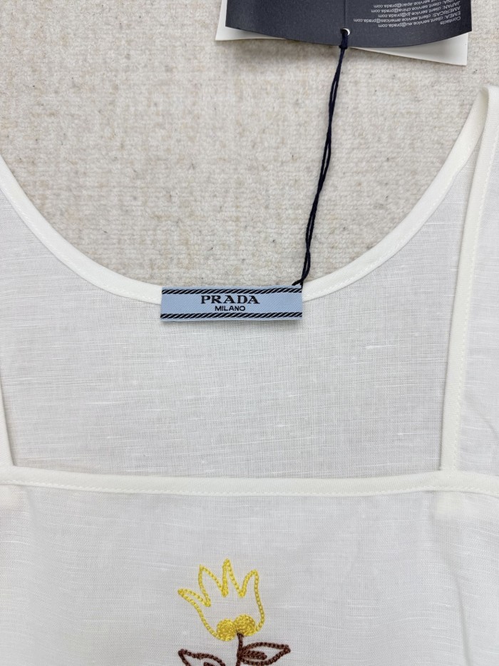 Prada Vest Tee FZTX6072