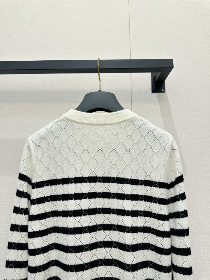 DIOR Marinière Wool Sweater FZMY842