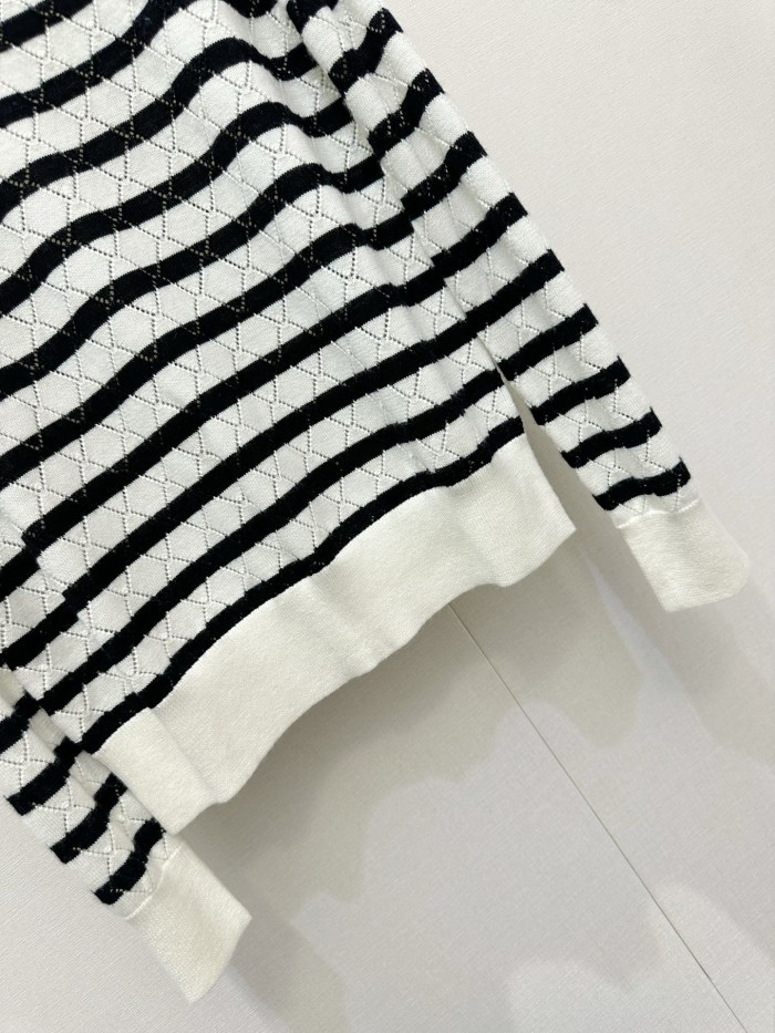 DIOR Marinière Wool Sweater FZMY842