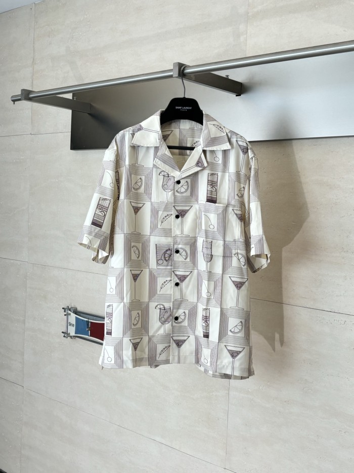 Loro Piana Aperitivo Shirts Shorts Suit FZTZ103